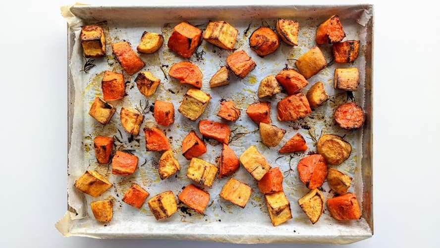 Receitas Rápidas com Batata Doce para o Dia a Dia