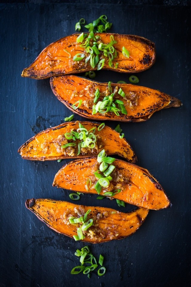 receitas com batata doce