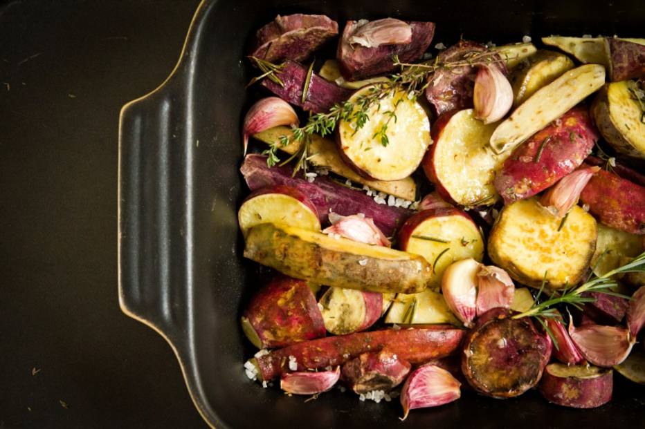 Receitas Rápidas com Batata Doce para o Dia a Dia