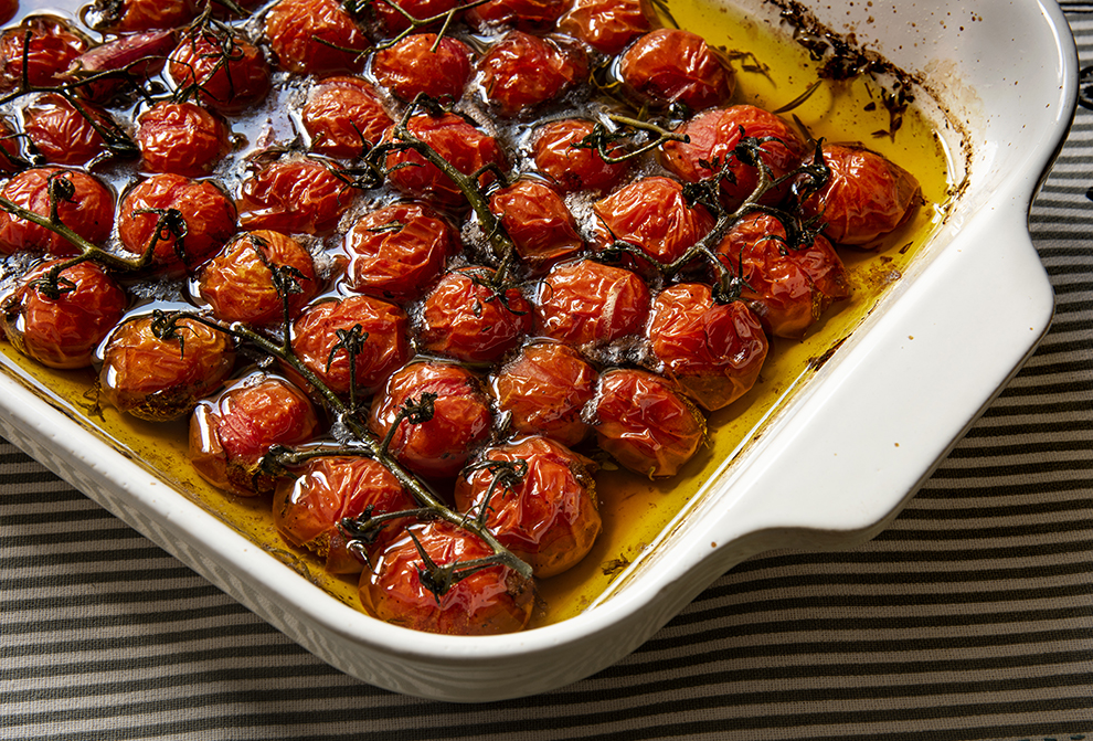 receitas com tomate cereja