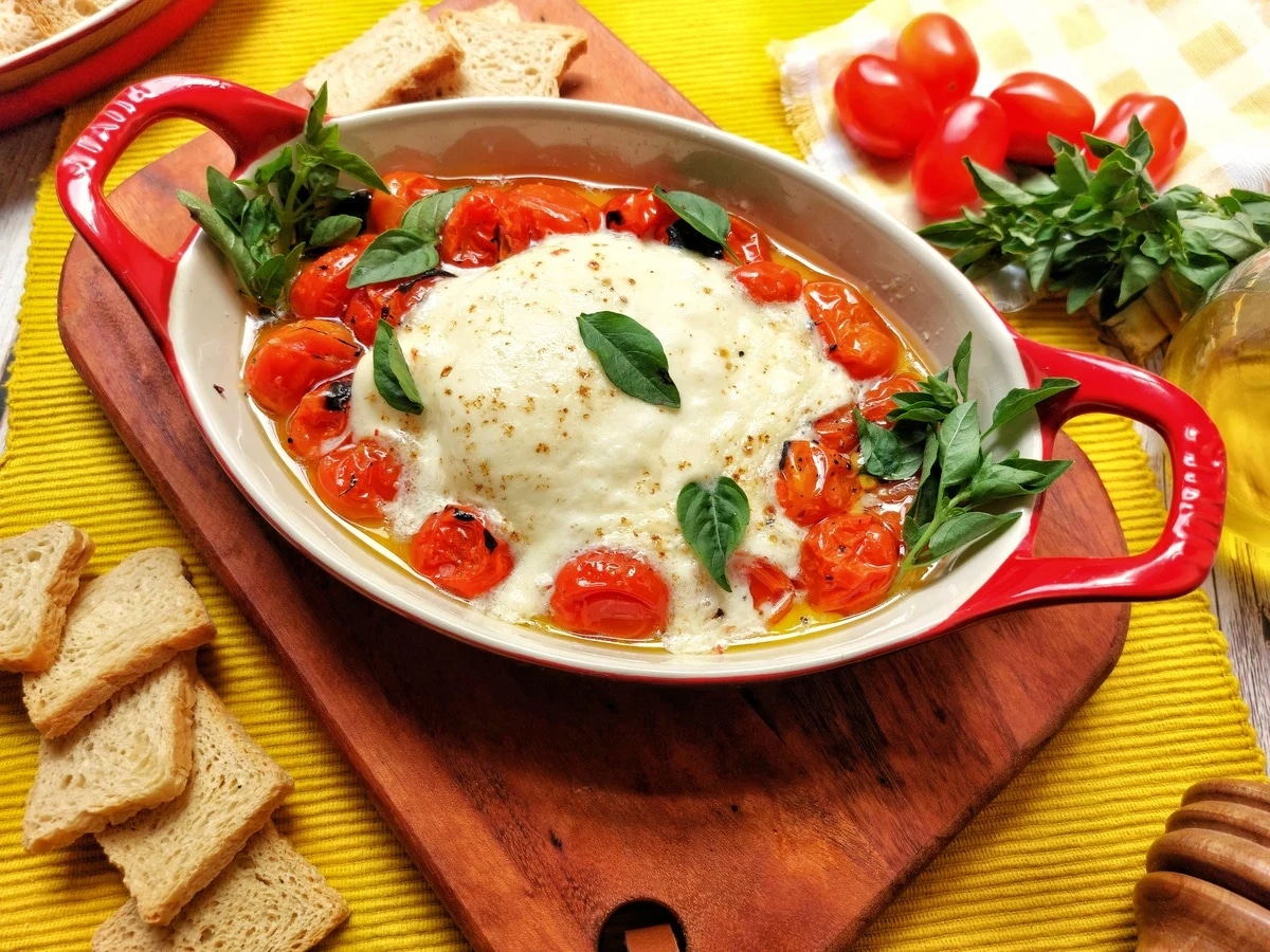 5 Receitas Rápidas com Tomate Cereja