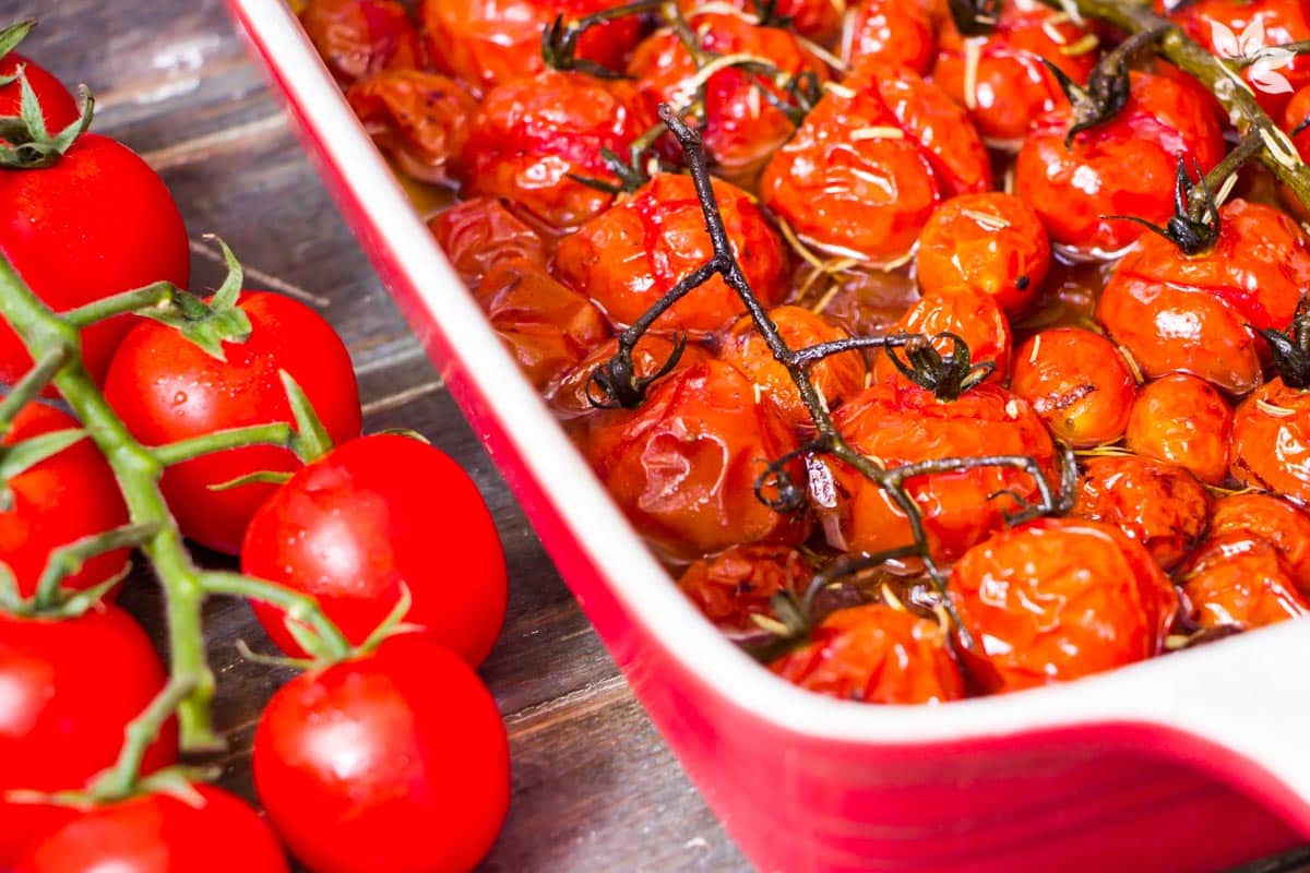 Bruschetta de Tomate Cereja: O Aperitivo Ideal