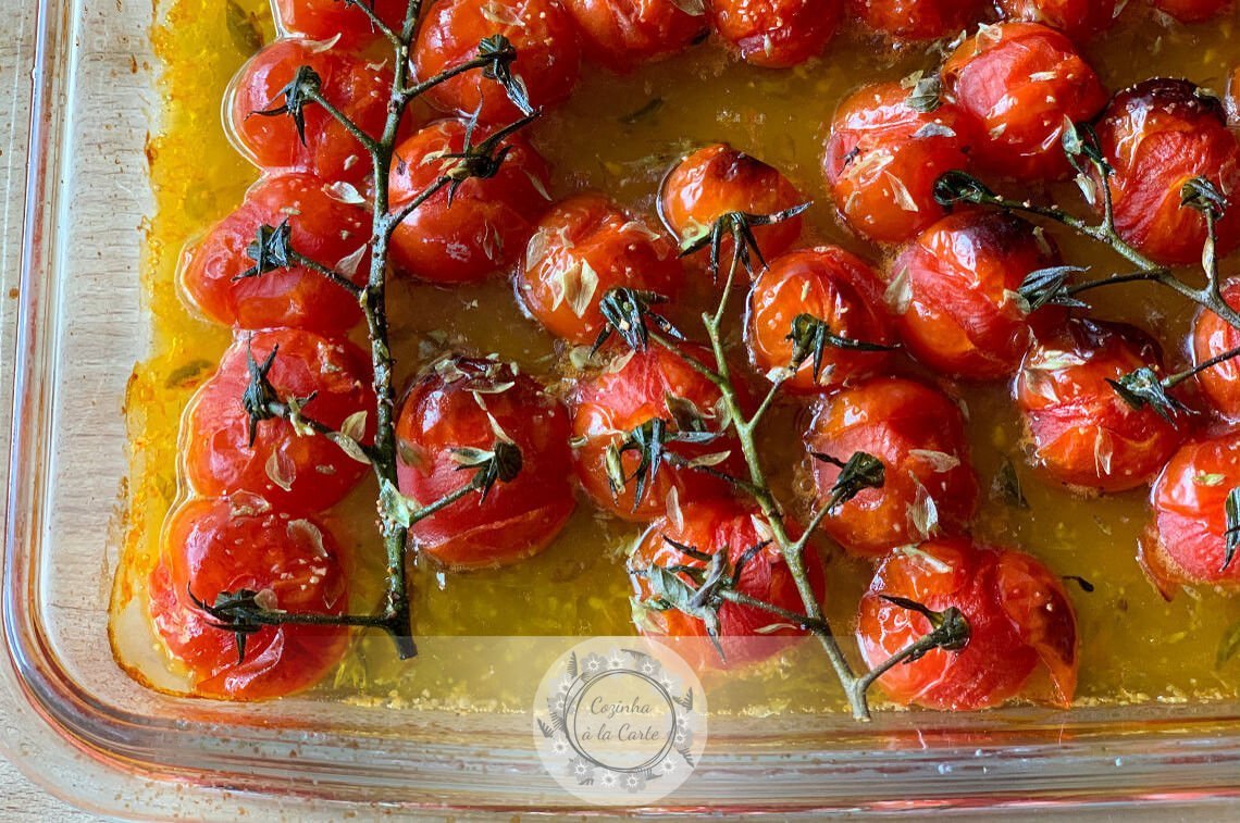 5 Receitas Rápidas com Tomate Cereja