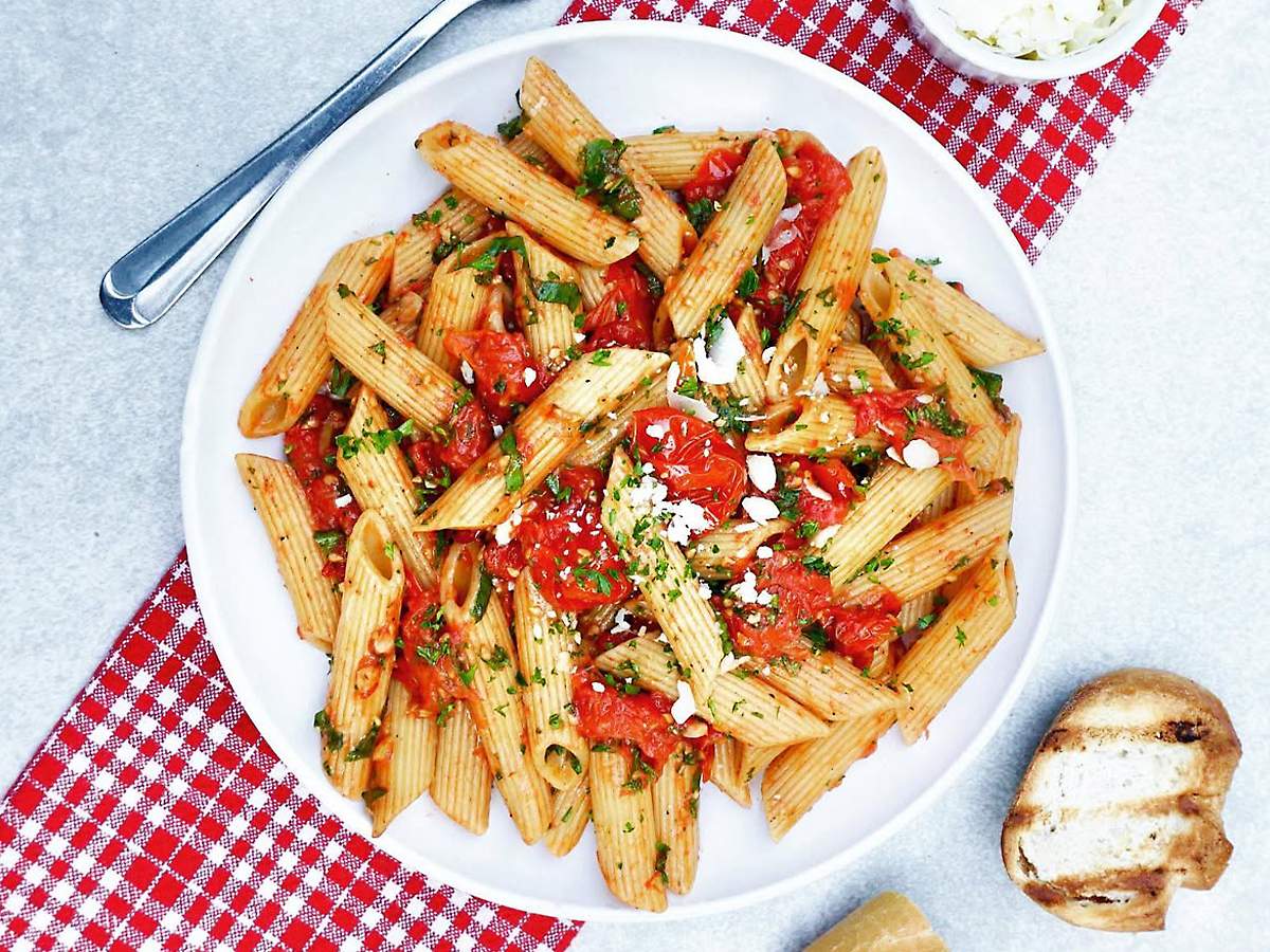 5 Receitas Rápidas com Tomate Cereja