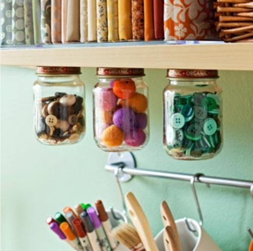 reciclar potes de tempero