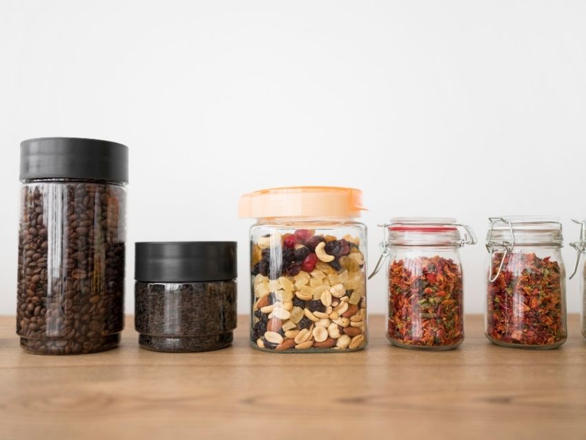 reciclar potes de tempero