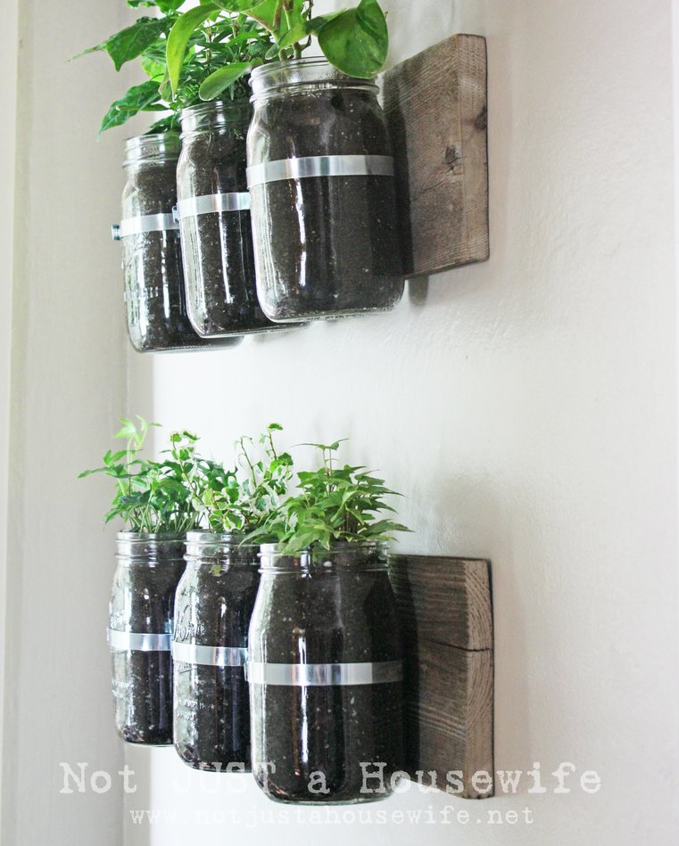 5 Formas de Transformar Potes de Vidro em Vasos Decorativos