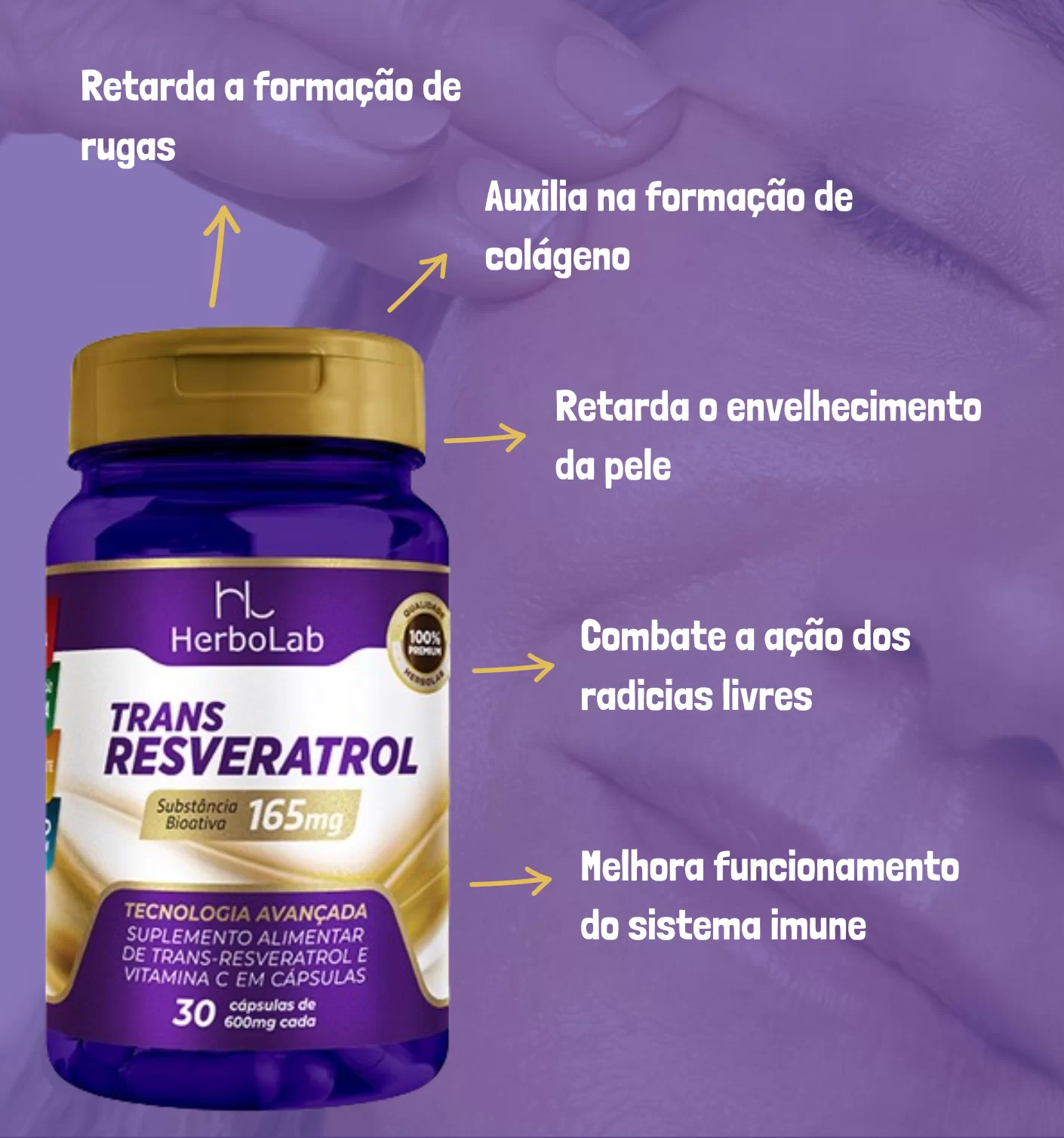resveratrol para que serve