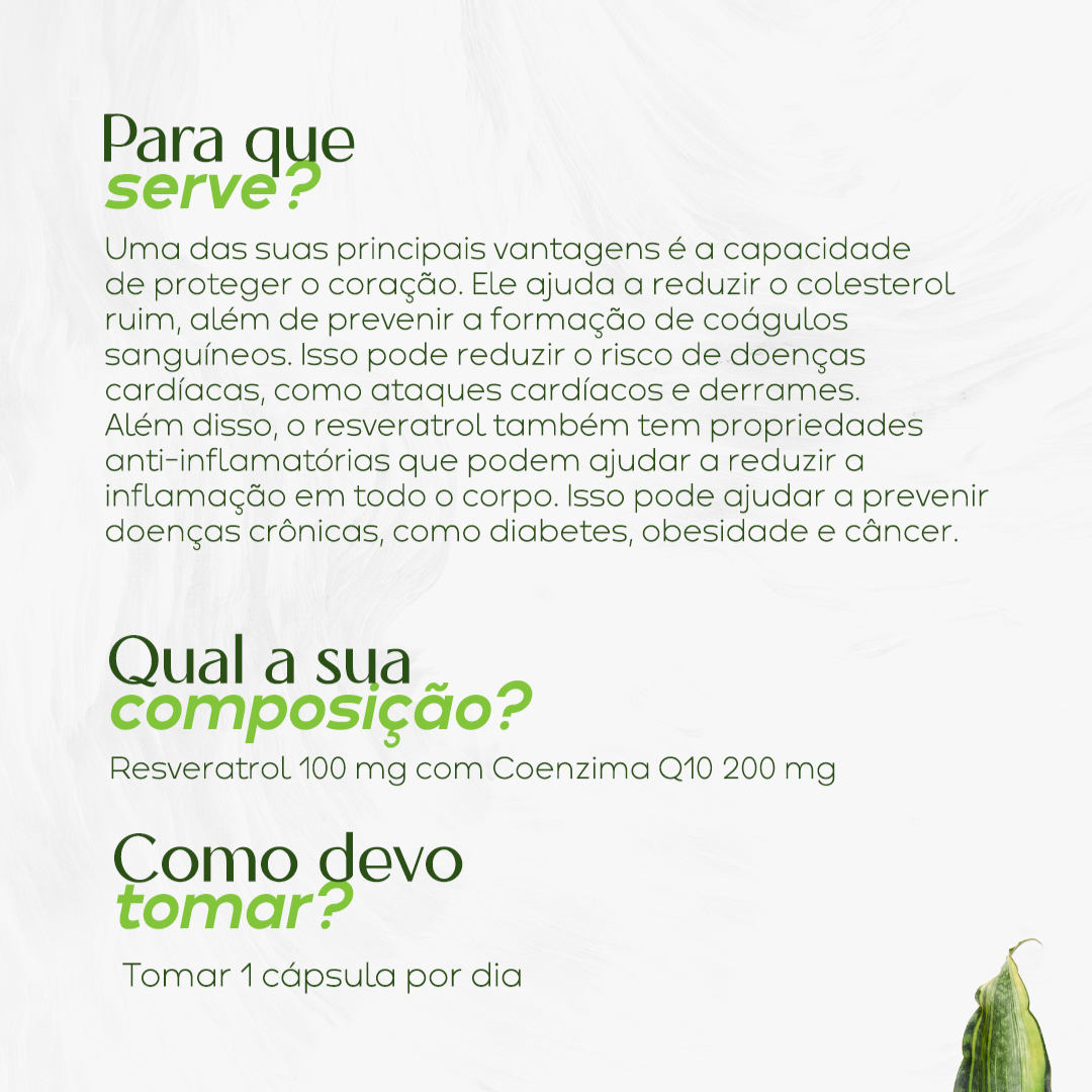Fontes Naturais de Resveratrol e Seus Benefícios