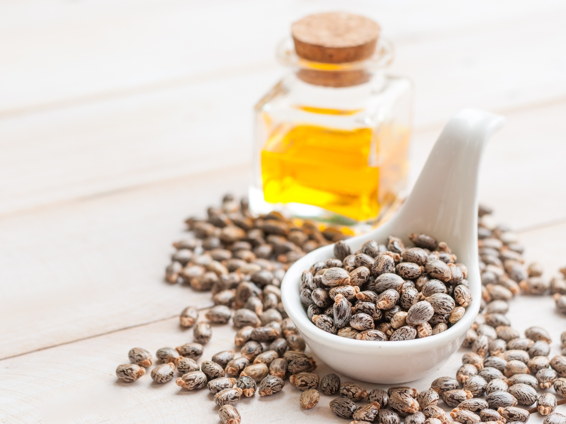 melhores formas de usar óleo de rícino