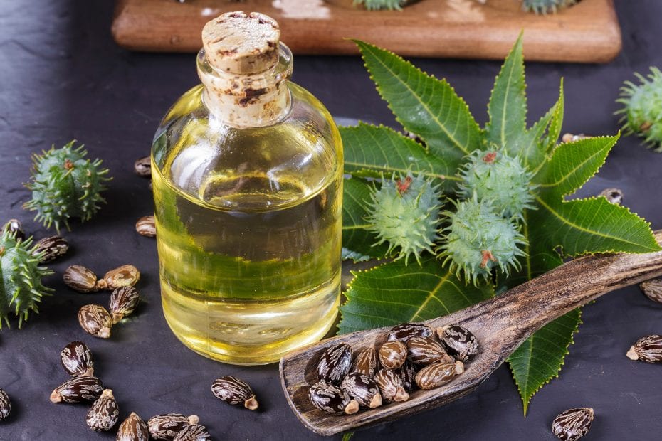 óleo de rícino faz mal para saúde