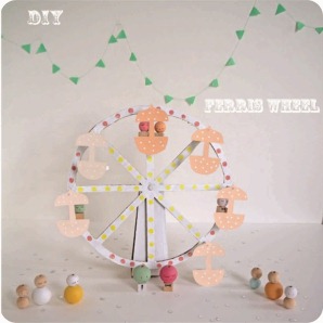 preço roda gigante decoração aluguel ou compra