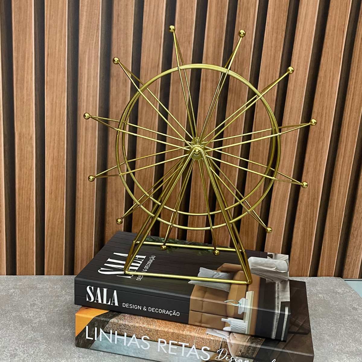 como evitar erros montagem roda gigante decorativa