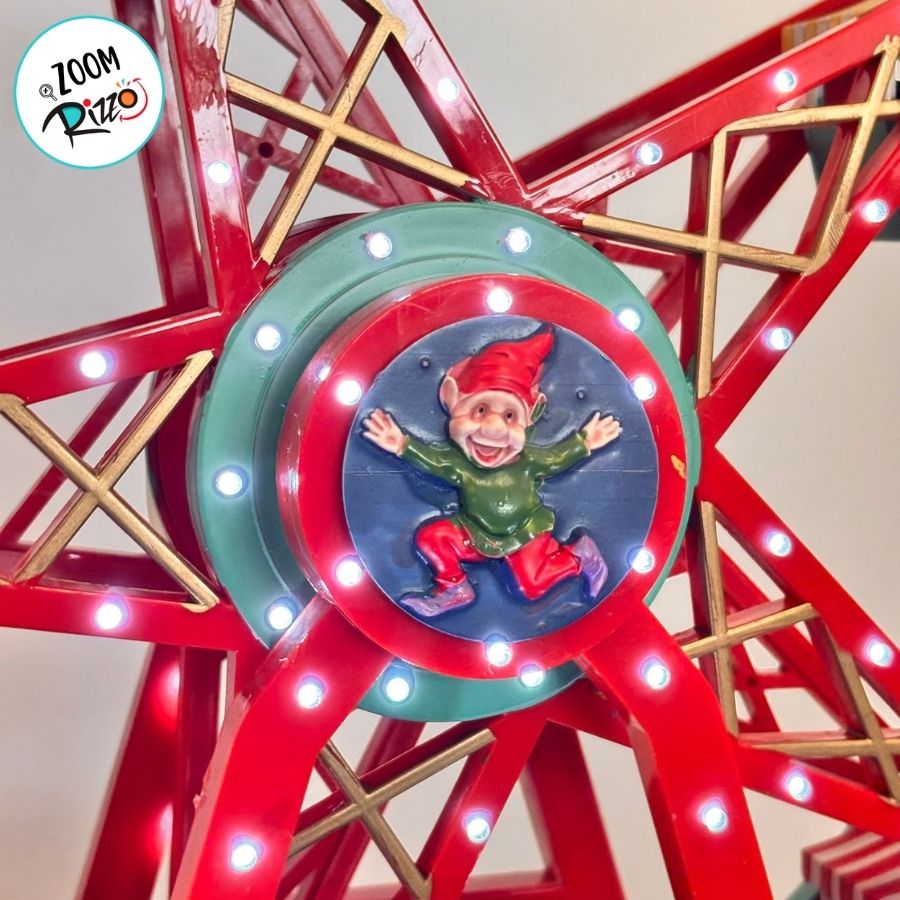 preço roda gigante decoração aluguel ou compra