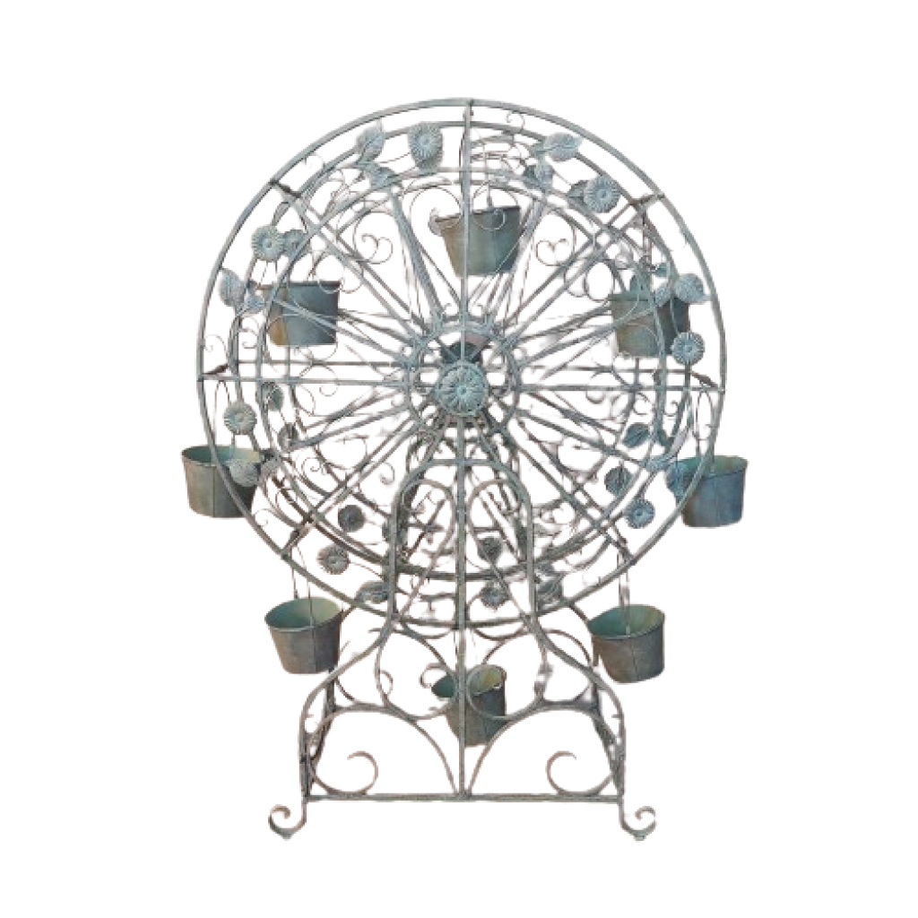 roda gigante decoração natalina com luzes led