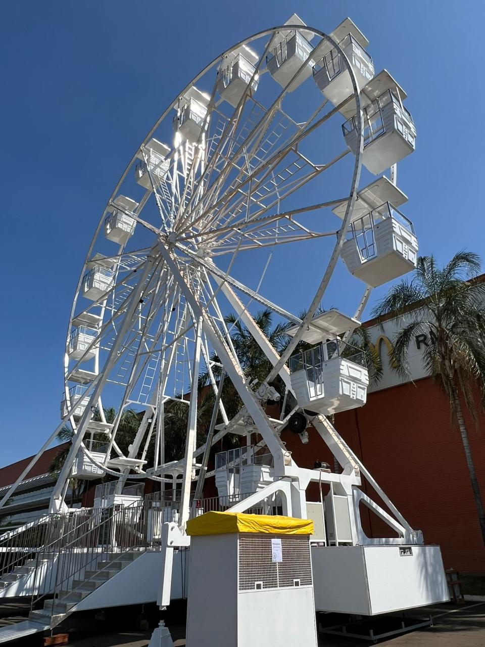 como evitar erros montagem roda gigante decorativa