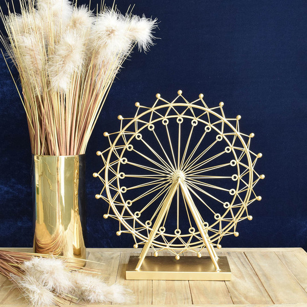 como evitar erros montagem roda gigante decorativa