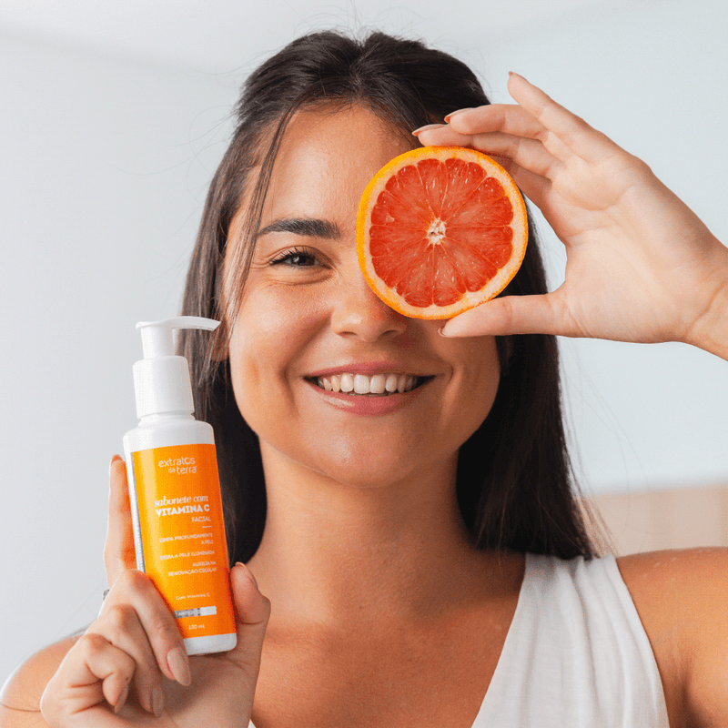 sabonete líquido vitamina c