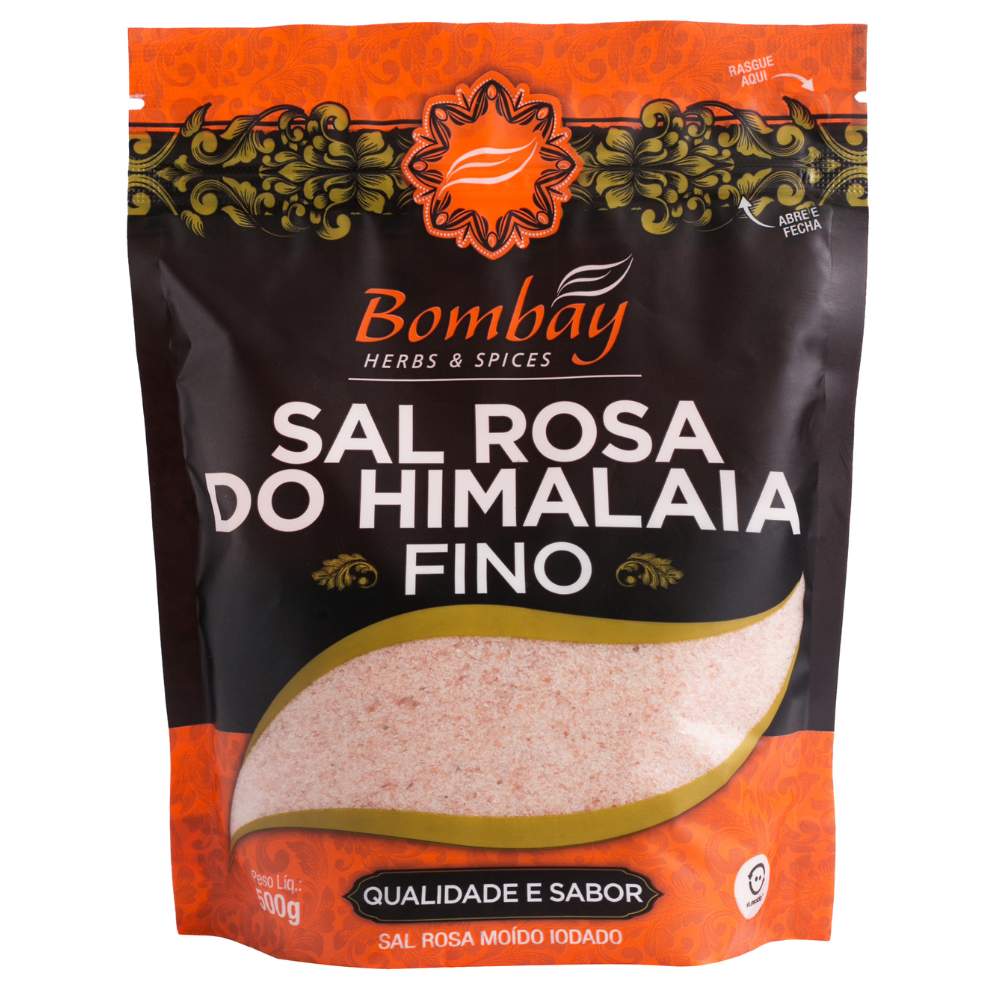 Sal Rosa do Himalaia Grosso