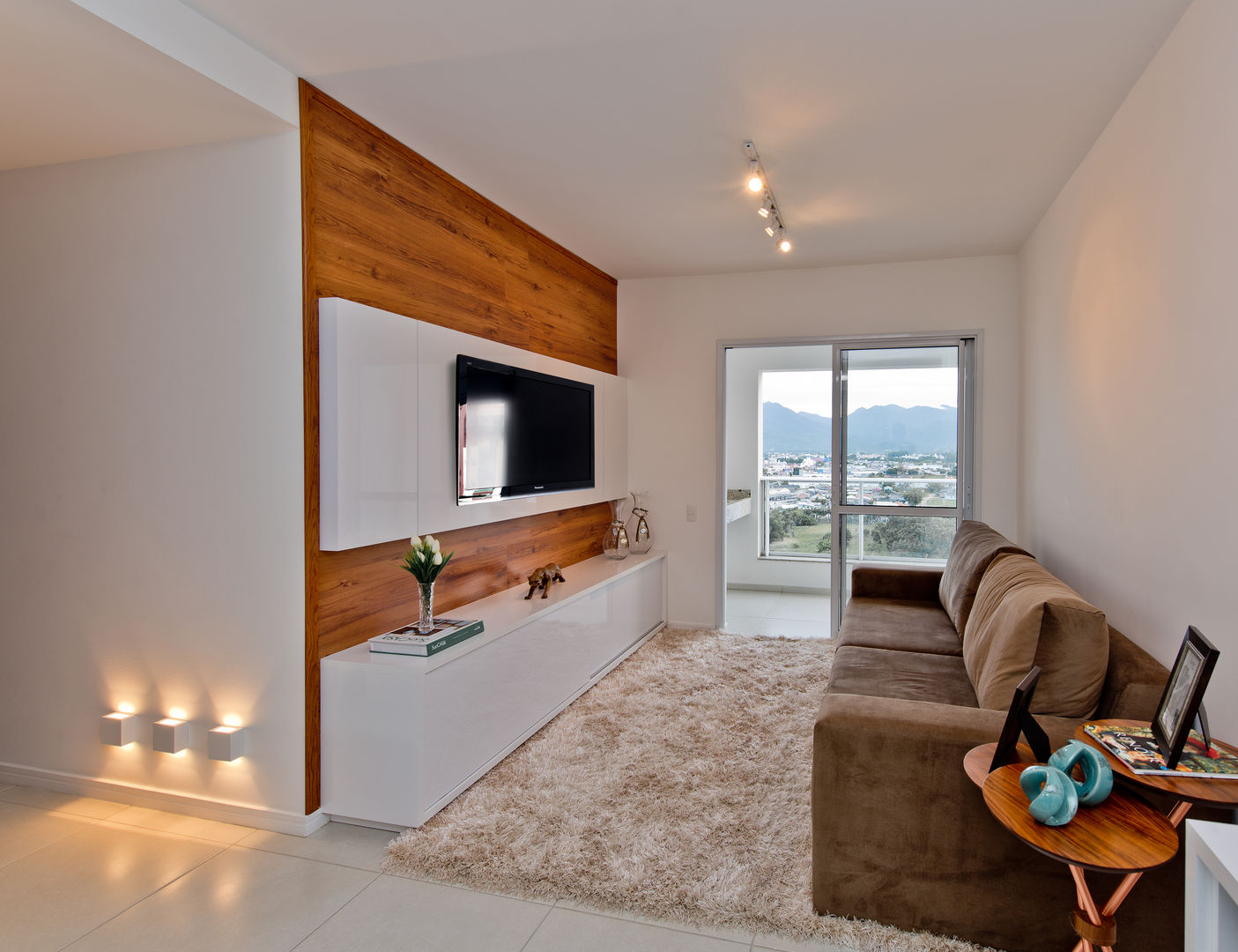 sala de estar decoração simples