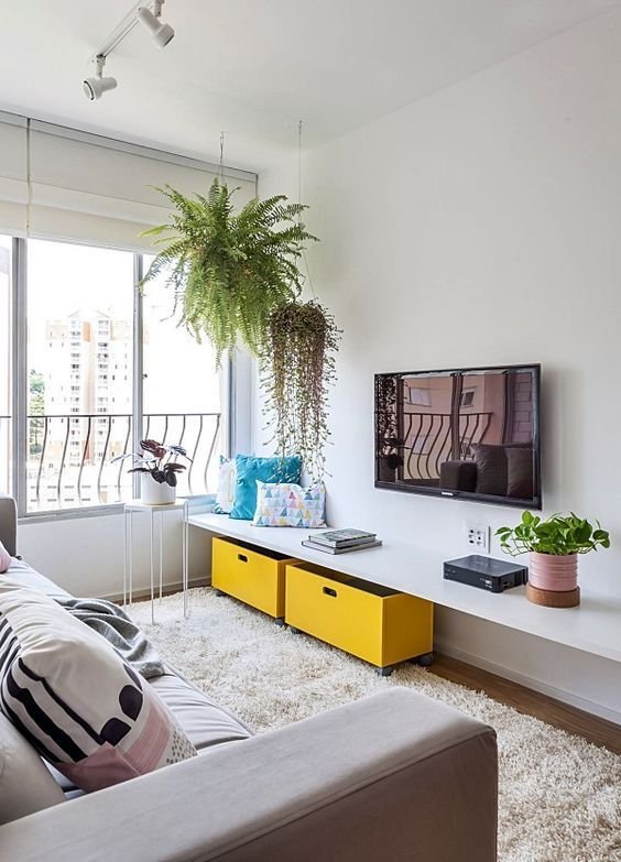 ideias decoração sala estar simples