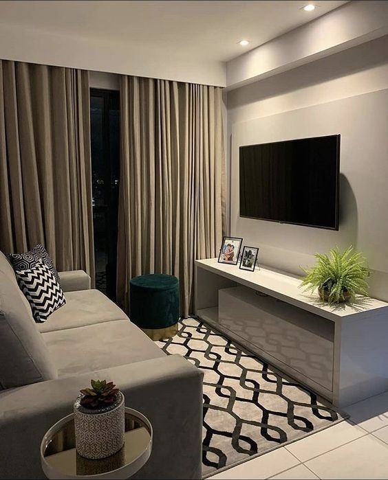 melhores plantas para sala simples