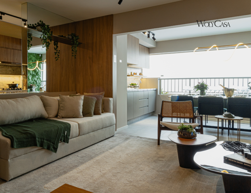 decorar sala estar simples barato