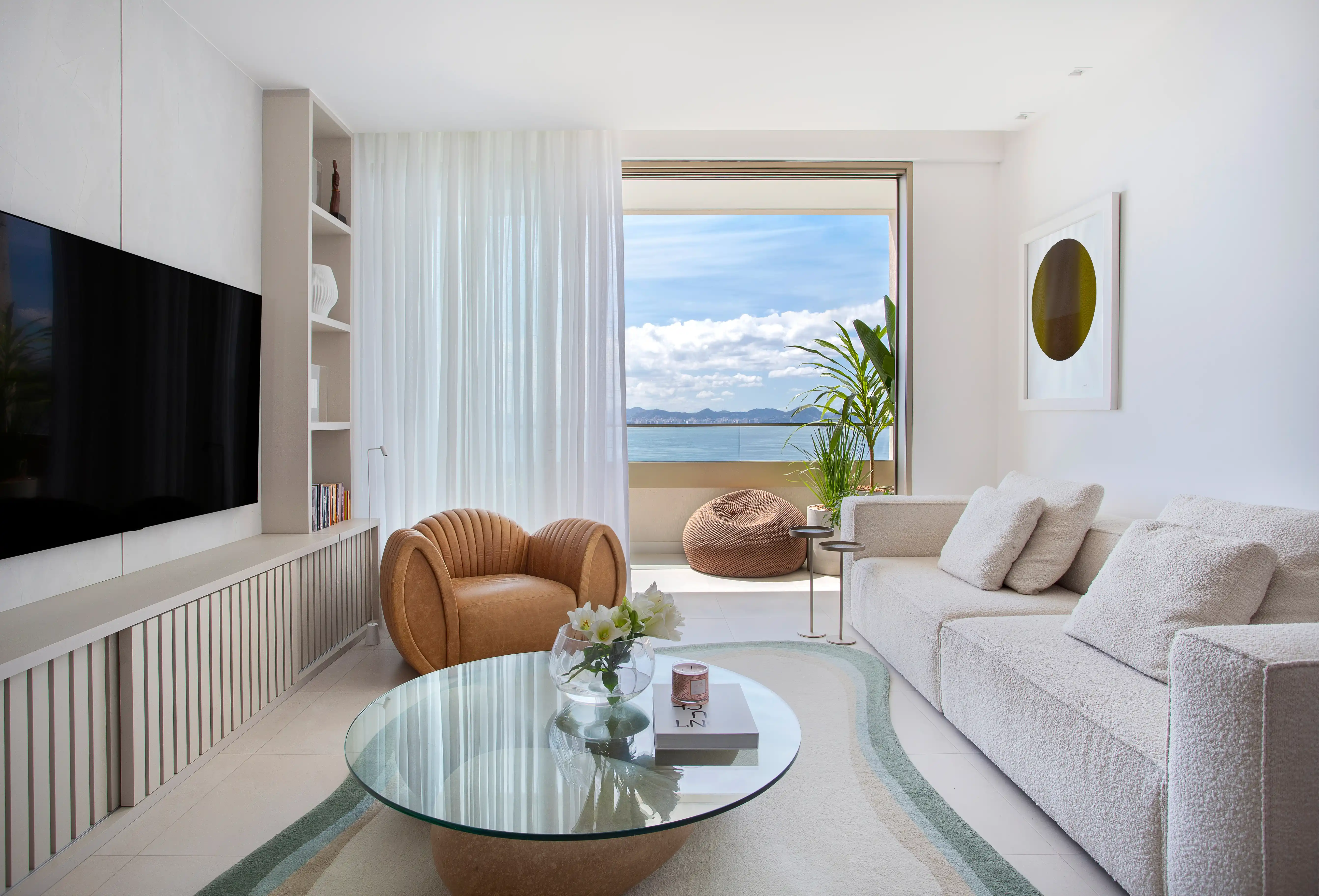 melhores plantas para sala simples