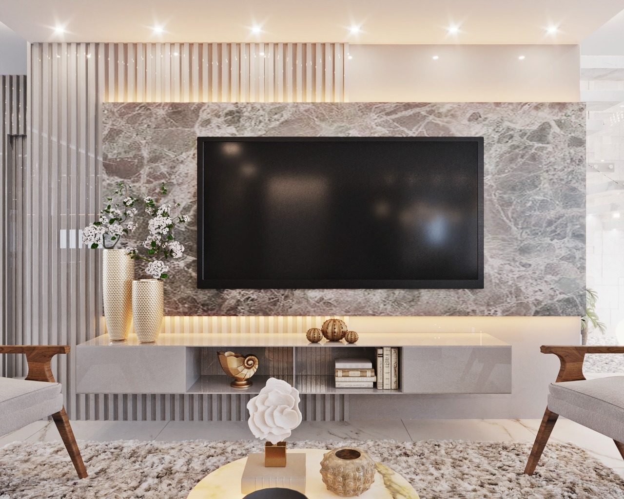 erros comuns decorar sala simples