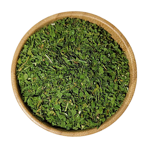 salsa desidratada ou fresca