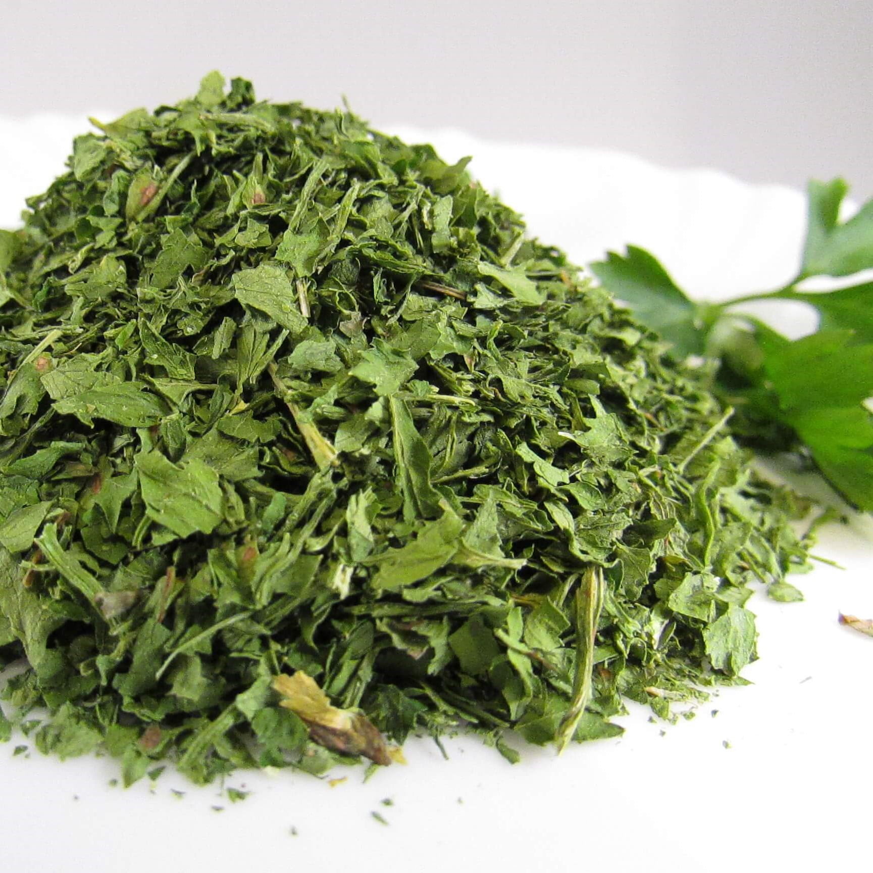 Receitas rápidas com salsa desidratada