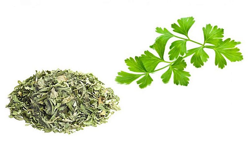 Benefícios nutricionais da salsa para a saúde