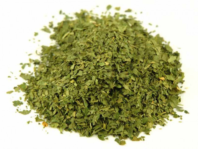 salsa desidratada ou fresca