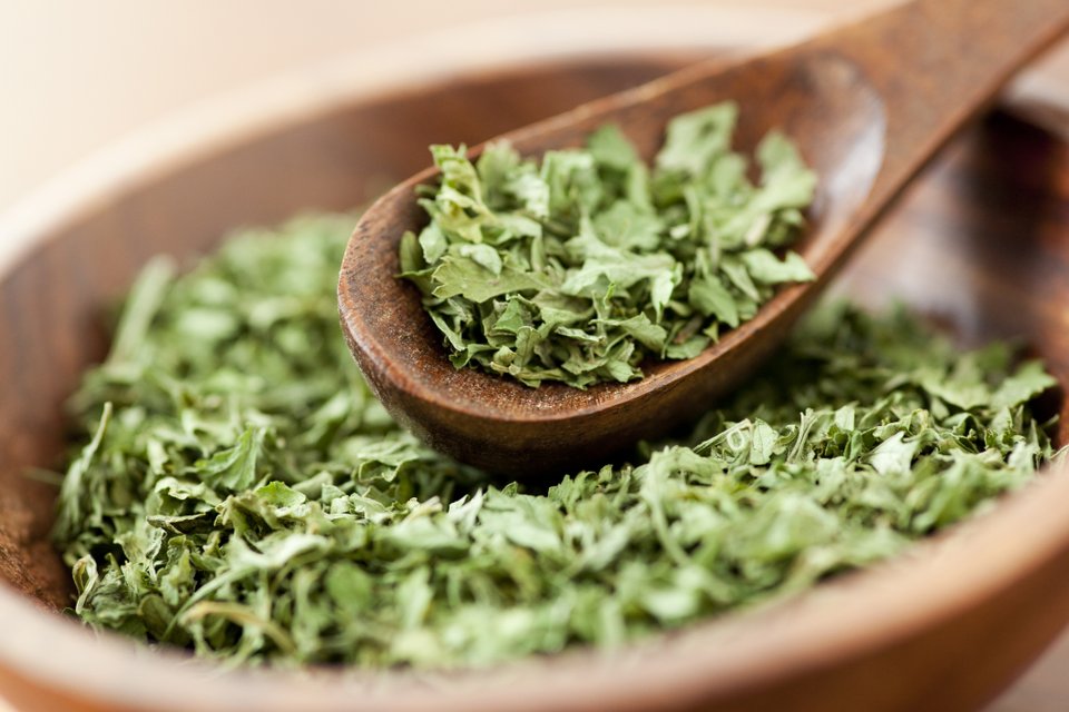 Receitas rápidas com salsa desidratada