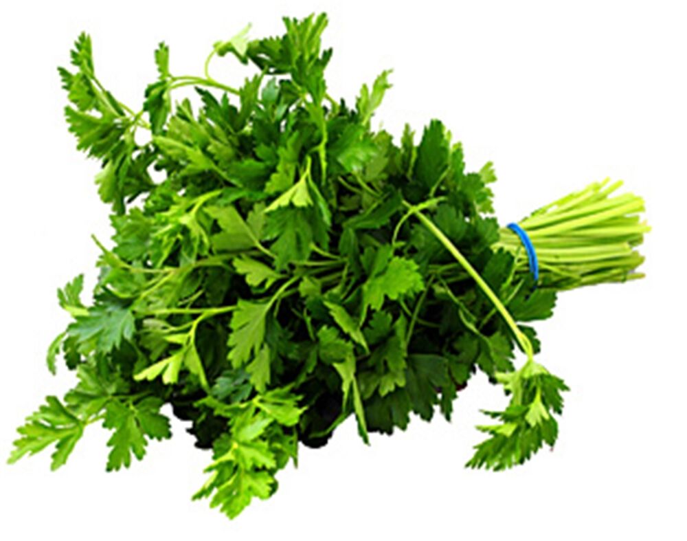 Benefícios Nutricionais da Salsa Fresca e Congelada