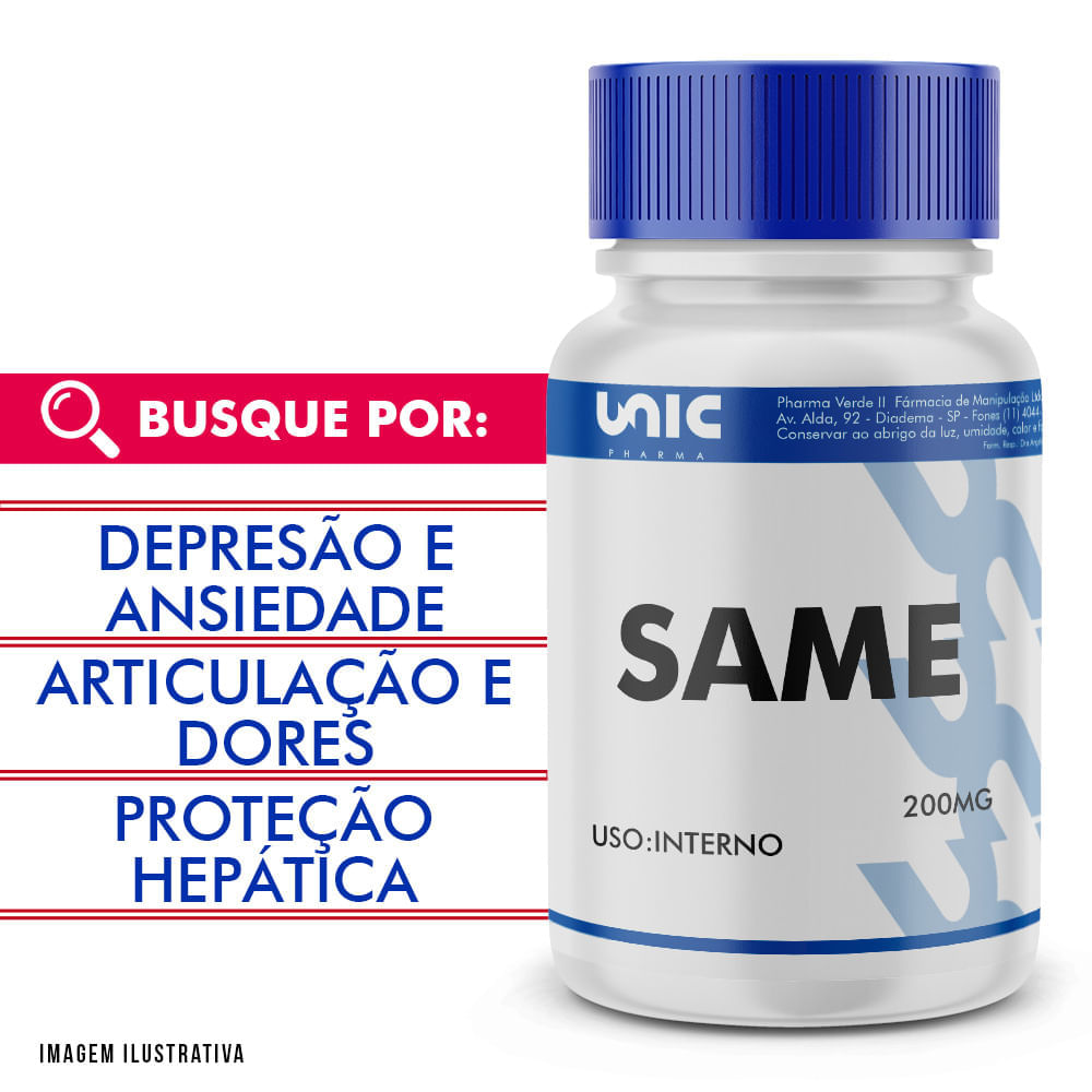 Guia Completo da Saúde Articular com SAM-e