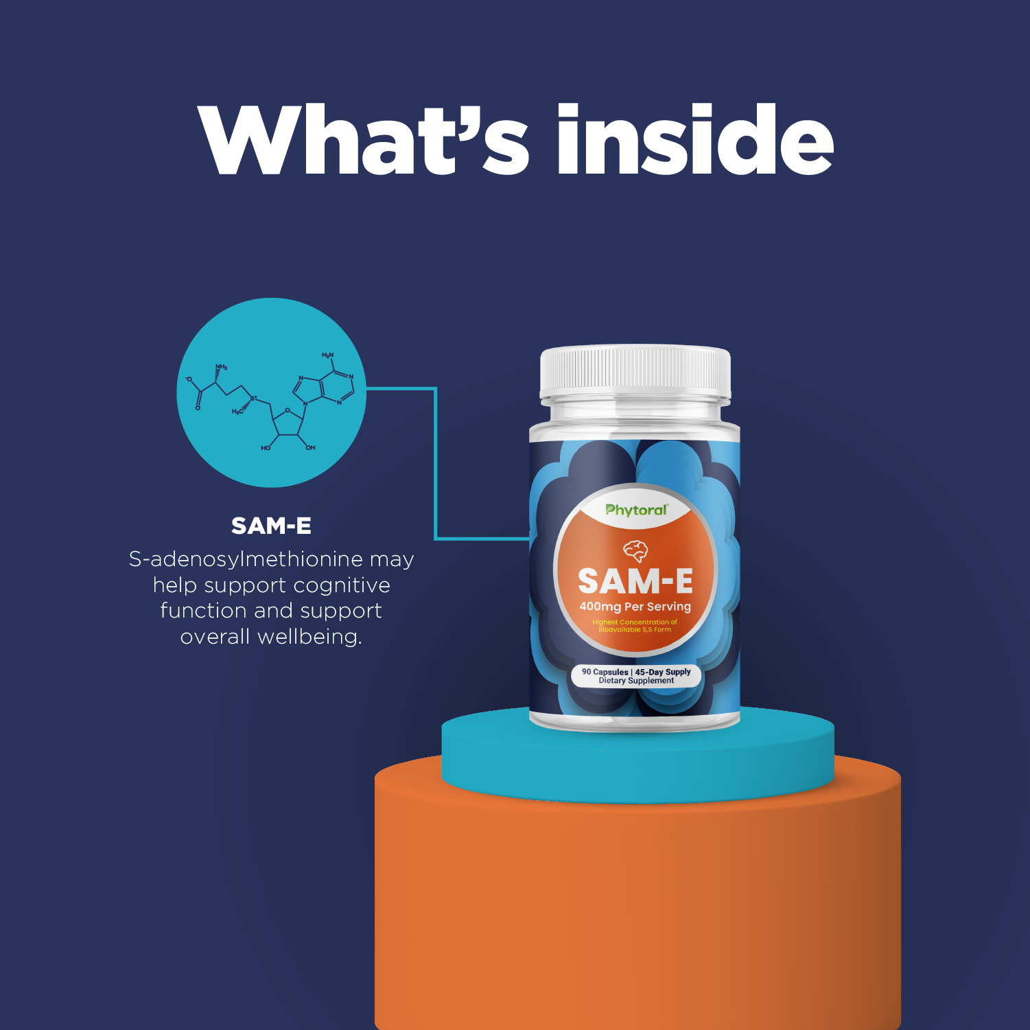 SAM-e para que serve