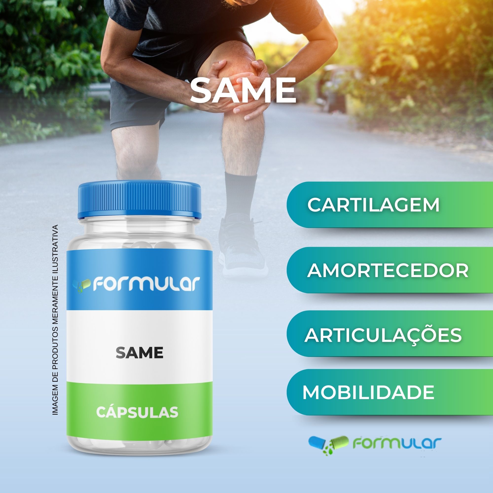 Guia Completo da Saúde Articular com SAM-e