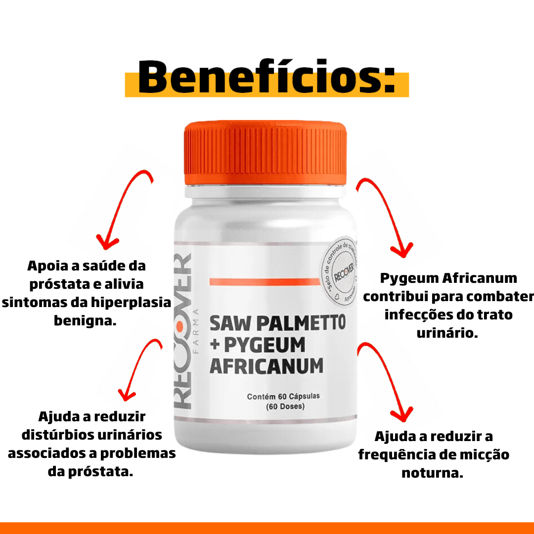 Saw Palmetto: Benefícios para a saúde sexual masculina