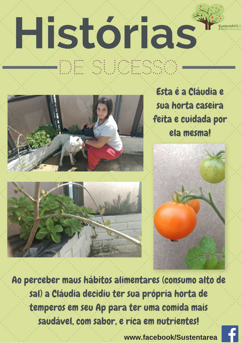 segurança alimentar e horta caseira