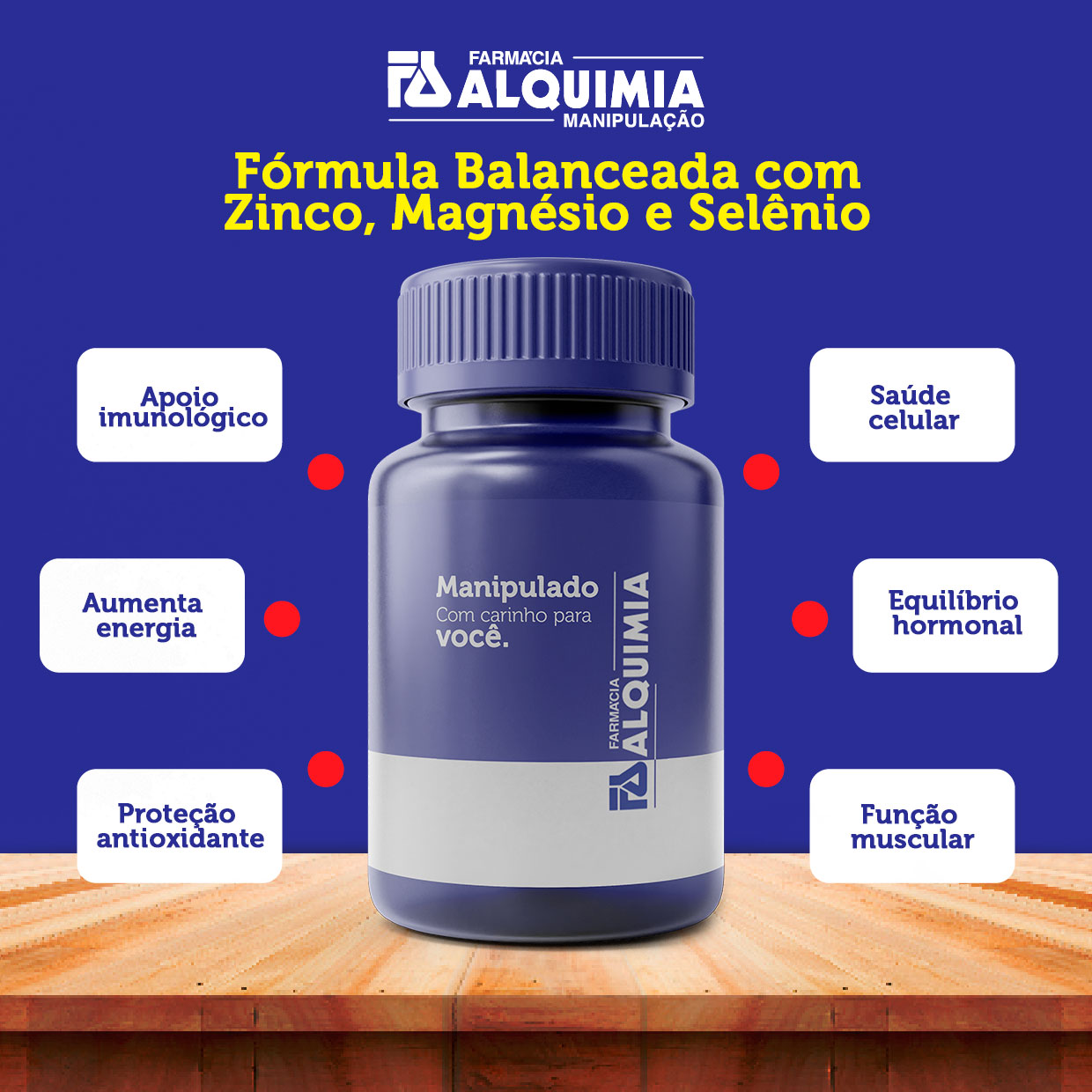 selênio e zinco juntos para que serve