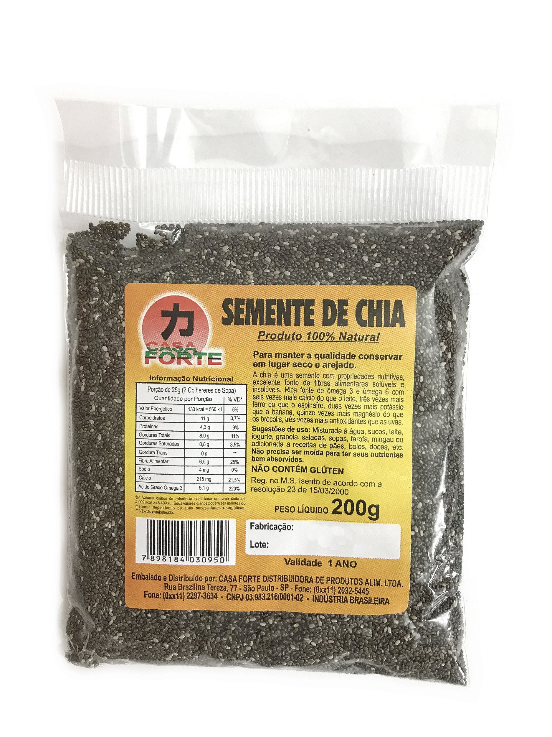 como consumir chia
