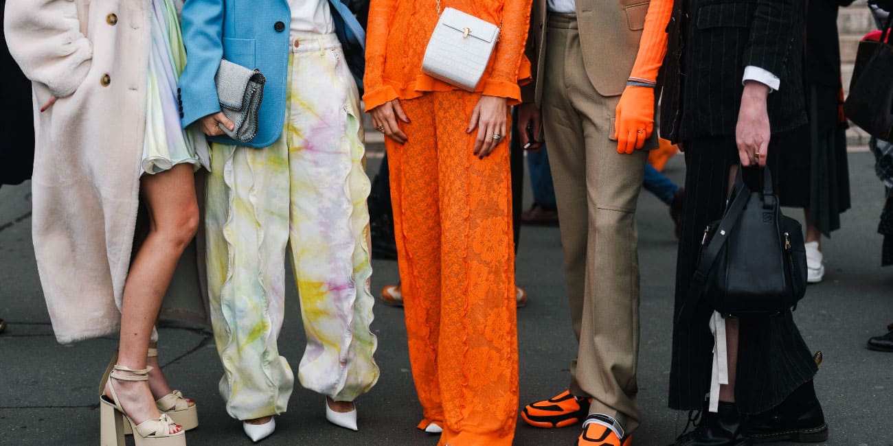 senso de moda versus seguir tendências