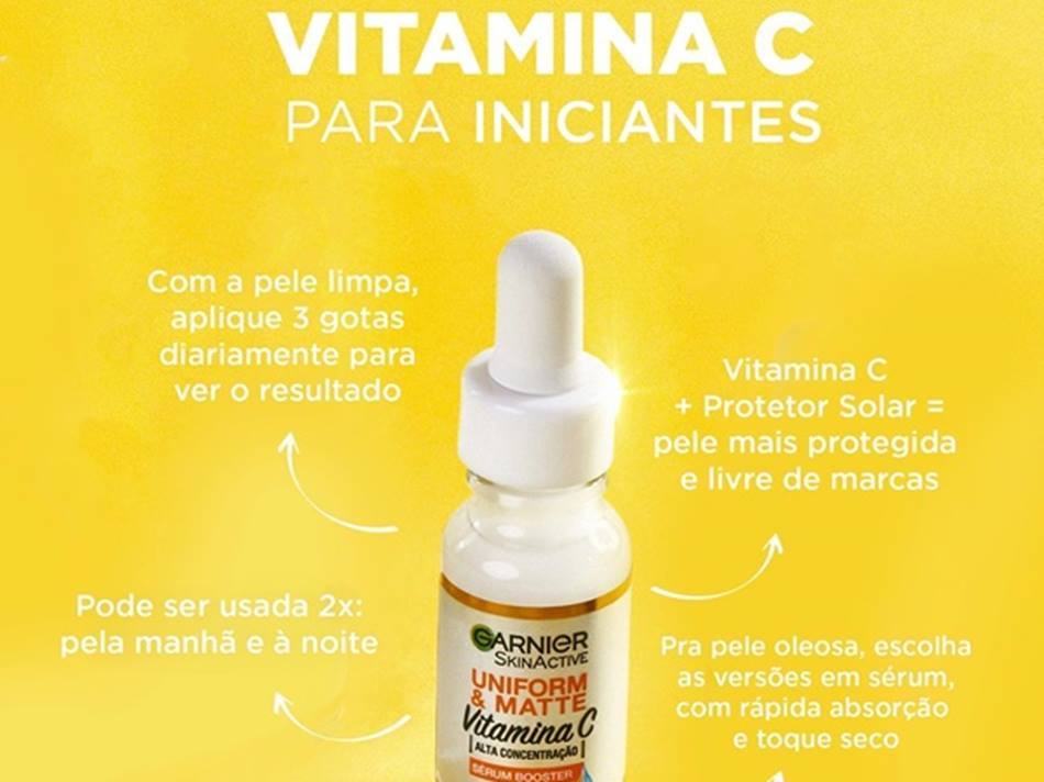 serum de vitamina c para que serve
