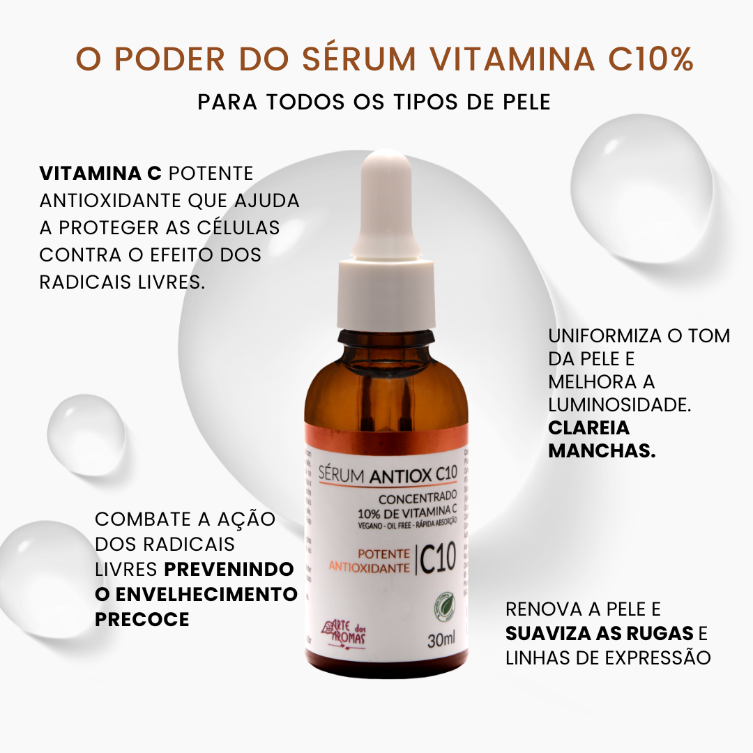 Os 5 Benefícios Essenciais da Vitamina C para um Rosto Radiante