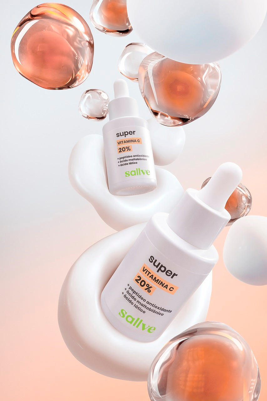 Rotina de Skincare Matinal: O Papel Crucial do Sérum de Vitamina C