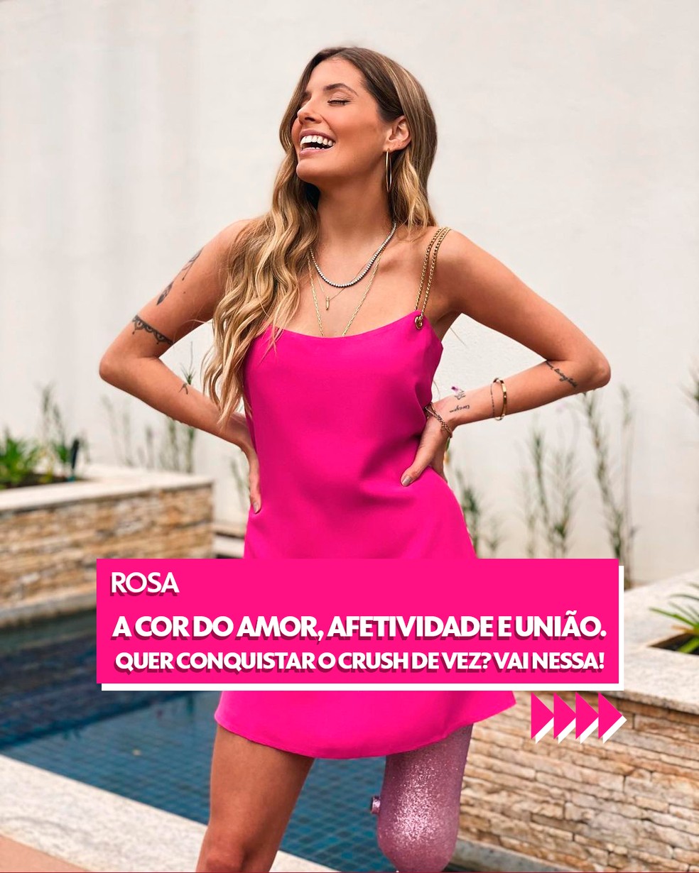 significado rosa ano novo