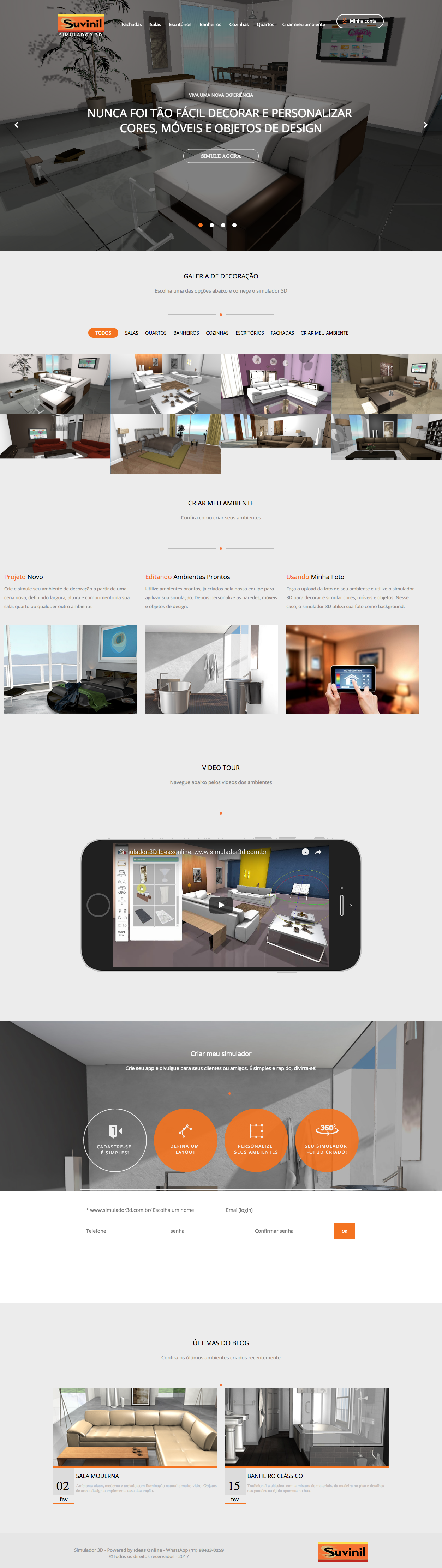 simulador decoração online grátis
