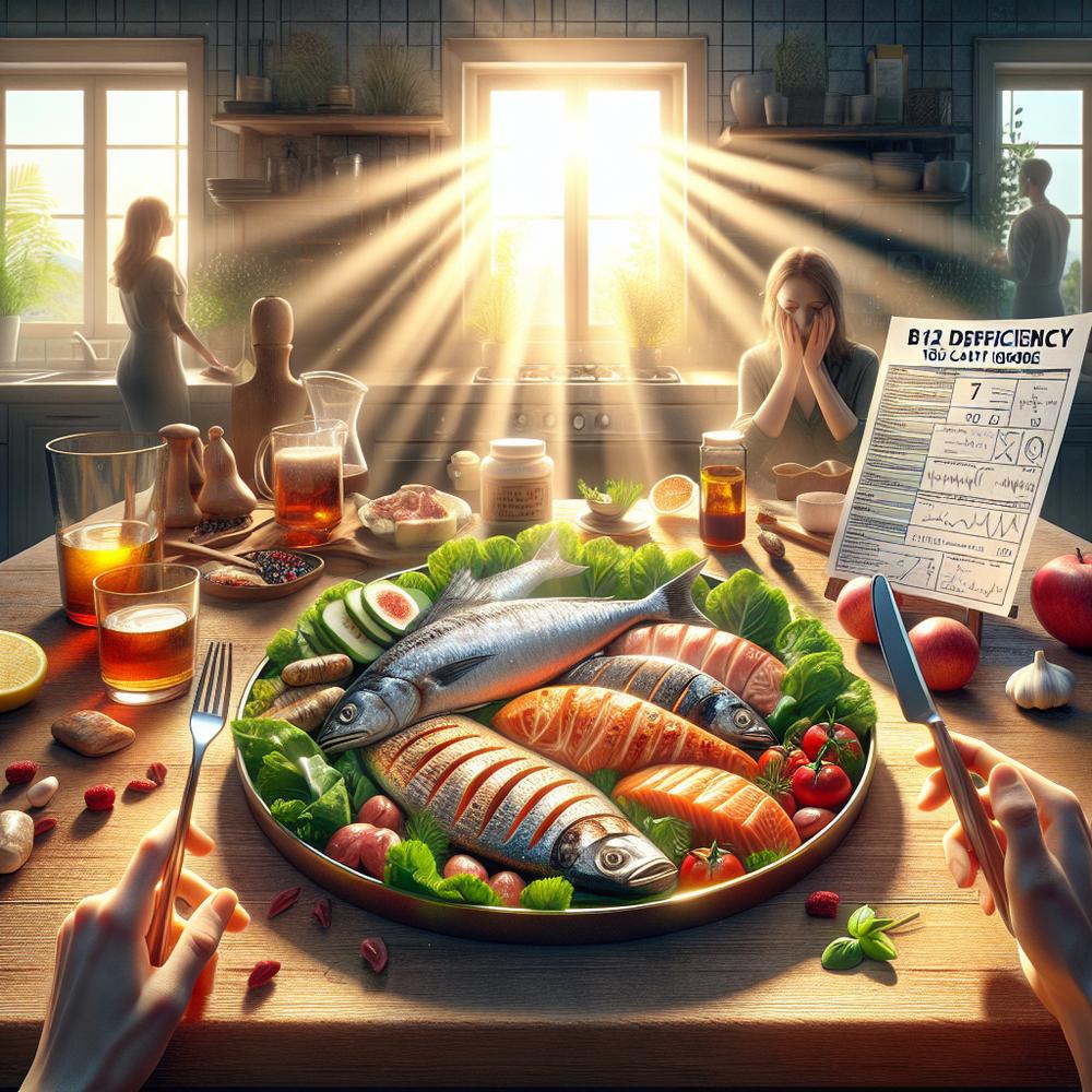 Sintomas e Riscos Ocultos
3. Suplementação de B12: Quando o Excesso Prejudica?
4. Entendendo os Níveis de Vitamina B12 no Sangue
5. Vitamina B12: O Equilíbrio Entre Necessidade e Excesso