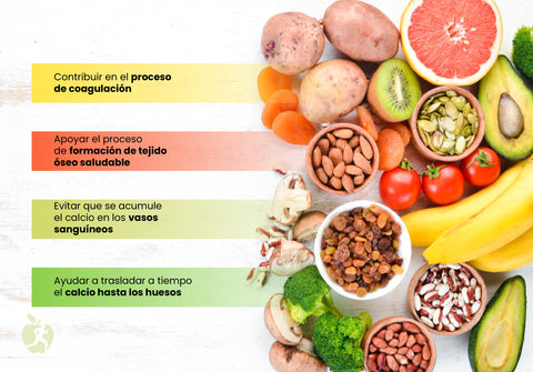 Como a Vitamina K afeta a saúde óssea